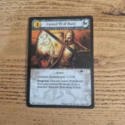 AGoT A Game Of Thrones CCG: Iron Throne Edition Trading Card Singles - Image 2