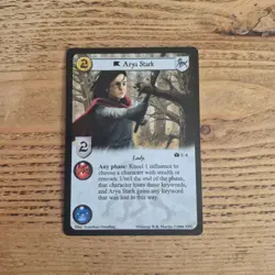 AGoT A Game Of Thrones CCG: Iron Throne Edition Trading Card Singles - Image 4