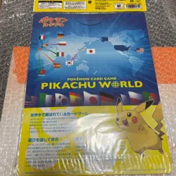 Pokemon Card Game PIKACHU WORLD 9 Card Set Japan Exclusive Promo Unopened - Image 3