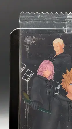 LUXORD LARXENE ROXAS Kingdom Hearts Wafer Card BANDAI Disney Japanese #019 0728 - Image 3
