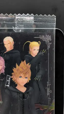 LUXORD LARXENE ROXAS Kingdom Hearts Wafer Card BANDAI Disney Japanese #019 0728 - Image 4
