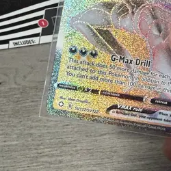 Grimmsnarl VMAX SV117/SV122 Shining Fates: Shiny Vault Pokemon Card - Image 3