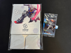 Gundam Card Game | Release event Promo and Storage Box New/Sealed - Image 1