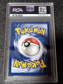 PSA 7 NM 1999 Blastoise Holo Shadowless 2/102 Pokemon Card English Vintage Rare - Image 2