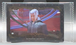 Master Xehanort Kingdom Hearts Wafer Card BANDAI Disney Japanese #016 0728 - Image 1