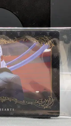 Master Xehanort Kingdom Hearts Wafer Card BANDAI Disney Japanese #016 0728 - Image 4