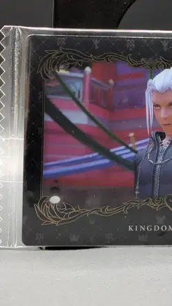 Master Xehanort Kingdom Hearts Wafer Card BANDAI Disney Japanese #016 0728 - Image 5