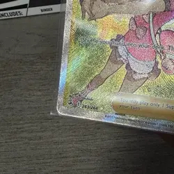 Pokemon Card TCG - Shauna 263/264 Full Art Trainer Fusion Strike - Image 3
