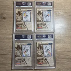 PSA10 Yu-Gi-Oh! Toei Version Amada Trekka Puzzle Card Kyoko Nosaka Miho Swimsuit - Image 2