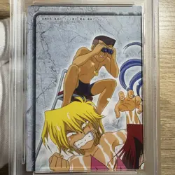 PSA10 Yu-Gi-Oh! Toei Version Amada Trekka Puzzle Card Kyoko Nosaka Miho Swimsuit - Image 4