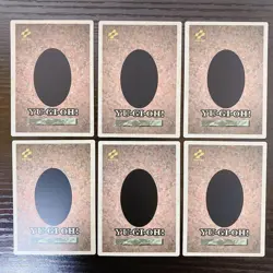 Yu-Gi-Oh! Yugioh KONAMI Game Software Bonus Promotion Card 6-Card Set - Image 2