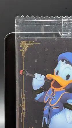 Donald Duck Kingdom Hearts Wafer Card BANDAI Disney Japanese #008 0728 - Image 3