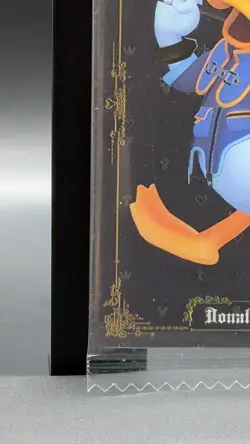 Donald Duck Kingdom Hearts Wafer Card BANDAI Disney Japanese #008 0728 - Image 5