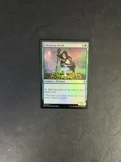 1x Lifespring Druid | FOIL | Battle for Zendikar | MTG Magic Cards - Image 1