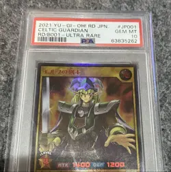 Yu-Gi-Oh! Yugioh Celtic Guardian Special RED ver Rush Duel PSA10 - Image 4