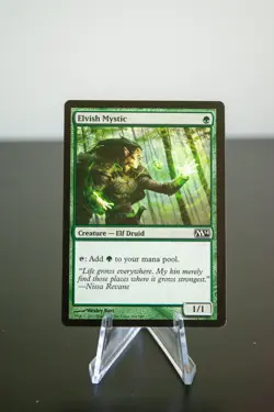 MTG 1x Elvish Mystic NM Core Set 2014 (M14) - Image 1