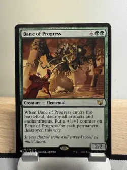 MTG R175 Bane of Progress - Mythic - NM - Image 1