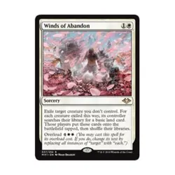 WOTC MtG Modern Horizons Winds of Abandon (R) (Foil) EX - Image 1