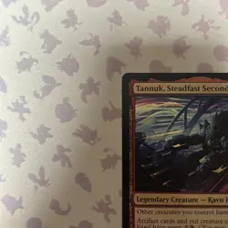 Tannuk, Steadfast Second 0162 Foil M MTG Edge of Eternities M/NM, English - Image 2