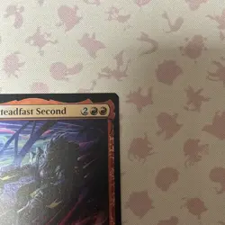 Tannuk, Steadfast Second 0162 Foil M MTG Edge of Eternities M/NM, English - Image 3