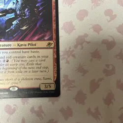 Tannuk, Steadfast Second 0162 Foil M MTG Edge of Eternities M/NM, English - Image 4