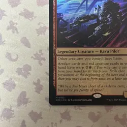 Tannuk, Steadfast Second 0162 Foil M MTG Edge of Eternities M/NM, English - Image 5