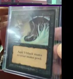 MTG DARK RITUAL - BETA - Image 1