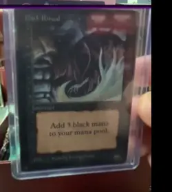 MTG DARK RITUAL - BETA - Image 2