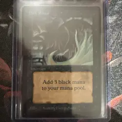 MTG DARK RITUAL - BETA - Image 3