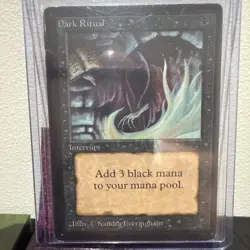 MTG DARK RITUAL - BETA - Image 4