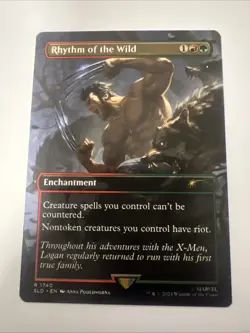 MTG | Rhythm of the Wild [Secret Lair Marvel Wolverine] NF - Image 1