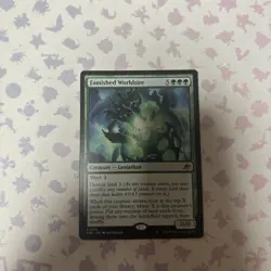 Famished Worldsire (Mythic Rare) #182 Edge of Eternities MTG NM - Image 1