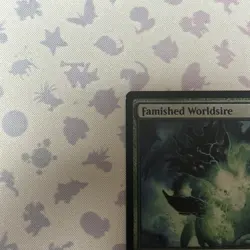 Famished Worldsire (Mythic Rare) #182 Edge of Eternities MTG NM - Image 2