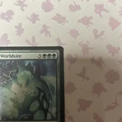 Famished Worldsire (Mythic Rare) #182 Edge of Eternities MTG NM - Image 3