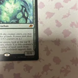 Famished Worldsire (Mythic Rare) #182 Edge of Eternities MTG NM - Image 4