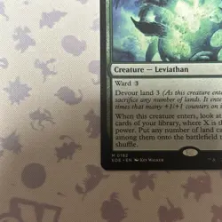 Famished Worldsire (Mythic Rare) #182 Edge of Eternities MTG NM - Image 5