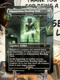 MTG | Adamantium Bonding Tank - The Ozolith [Secret Lair Marvel Wolverine] - NF - Image 1