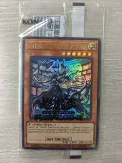 Yu-Gi-Oh! Yugioh 2025-EN003 Elttaes, the MASTER ofDUELS shield - Image 1