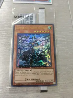 Yu-Gi-Oh! Yugioh 2025-EN003 Elttaes, the MASTER ofDUELS shield - Image 2