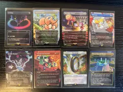 Super Sonic Foil Bundle Secret Lair Sonic The Hedgehog MTG Bundle OPENED - Image 4