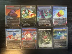 Super Sonic Foil Bundle Secret Lair Sonic The Hedgehog MTG Bundle OPENED - Image 5