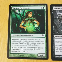 2012 Magic The Gathering MTG 12 Different Cards Spectral Gateguards Joint Assaul - Image 2