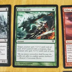 2012 Magic The Gathering MTG 12 Different Cards Spectral Gateguards Joint Assaul - Image 4