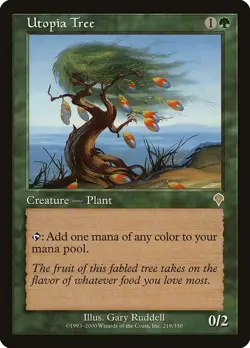 MTG - Utopia Tree - Invasion - X1 - (LP) - - Image 1