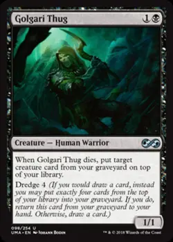 Golgari Thug - Near Mint MTG Ultimate Masters - Image 1