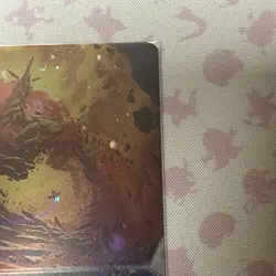 Needle Spires (0120) Galaxy Foil Borderless Rare MTG Edge of Eternities - Image 3