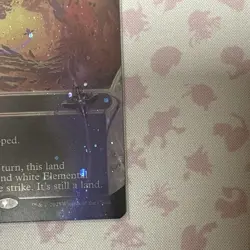 Needle Spires (0120) Galaxy Foil Borderless Rare MTG Edge of Eternities - Image 4