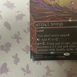 Needle Spires (0120) Galaxy Foil Borderless Rare MTG Edge of Eternities - Image 5