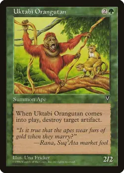 MTG - Uktabi Orangutan - Visions - X1 - (LP) - - Image 1