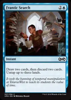 Frantic Search - Light Play MTG Ultimate Masters - Image 1